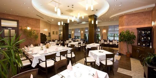Hotel Opal Exclusive Bihać 레스토랑 사진